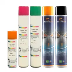 Peinture de traçage et de marquage permanent