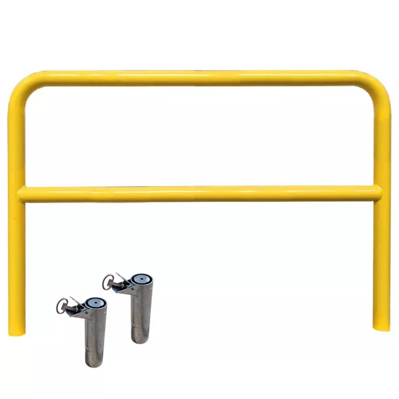 Barrières de protection amovibles D.60 mm