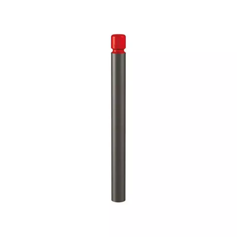Potelet de voirie simple gorge Bicolore