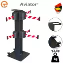 Poteau à sangle 10 mètres AVIATOR® 3 faces