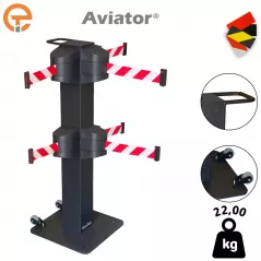 Poteau à sangle 10 mètres AVIATOR® 3 faces