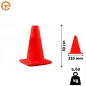 Cône de signalisation K5A 30 cm