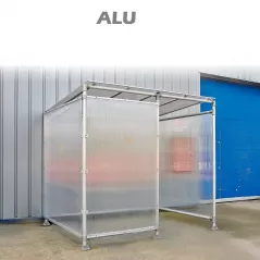 Abri Fumeurs ALU