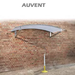 Abri Fumeurs mural AUVENT