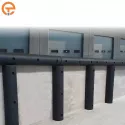 Protection des quais de déchargement sans niveleur