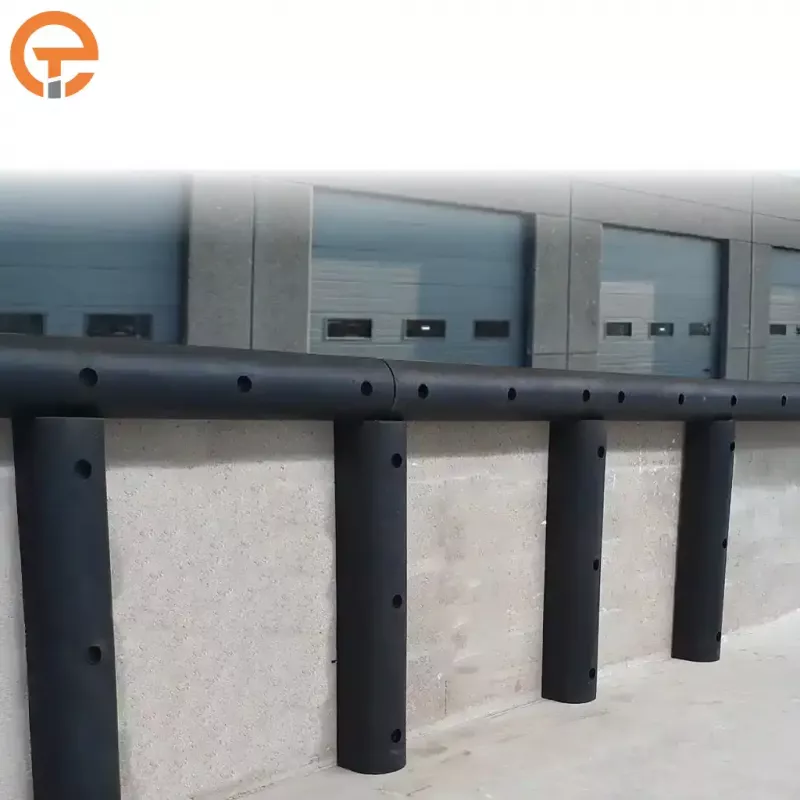 Protection des quais de déchargement sans niveleur