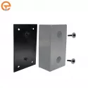 Platine de fixation pour butées de quai