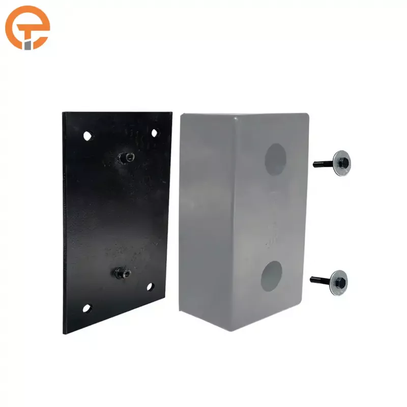 Platine de fixation pour butées de quai