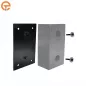 Platine de fixation pour butées de quai