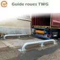 Guide roues de quai TWG D.159 mm