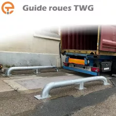 Guide roues de quai TWG D.159 mm