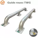 Guide roues de quai TWG D.159 mm à LED