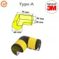 Coin mousse de protection Type A