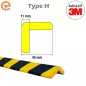 Profilé mousse de protection d’angle type H
