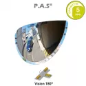 Miroir de sortie de garage vision grand angle