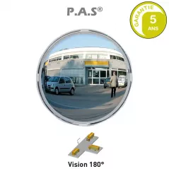Miroir de parking vision grand angle