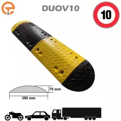 Ralentisseur modulable 70 mm DUO-V10