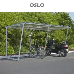 Abri Vélos modulable OSLO