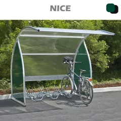 Abri Vélos modulable NICE