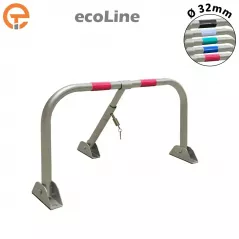 Barrière de parking ecoLine à cadenas
