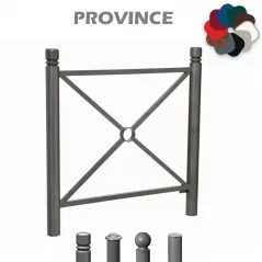 Barrière de ville Croix St André 1072 mm et 1572 mm