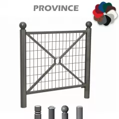 Barrière de ville Croix St André Grillagée 1072 mm et 1572 mm