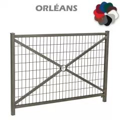 Barrière de ville Croix St André Grillagée 1470 mm