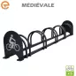 Râtelier Support Vélos MEDIEVALE 5 places