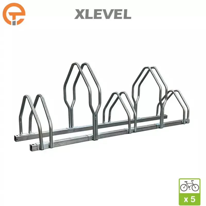 Râtelier Support vélos 2 niveaux LEVEL