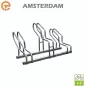 Râtelier Support vélos 2 niveaux AMSTERDAM