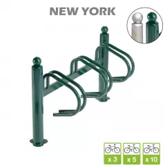 Rack range vélos à platine NEW YORK