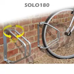 Support vélo mural orientable SOLO180