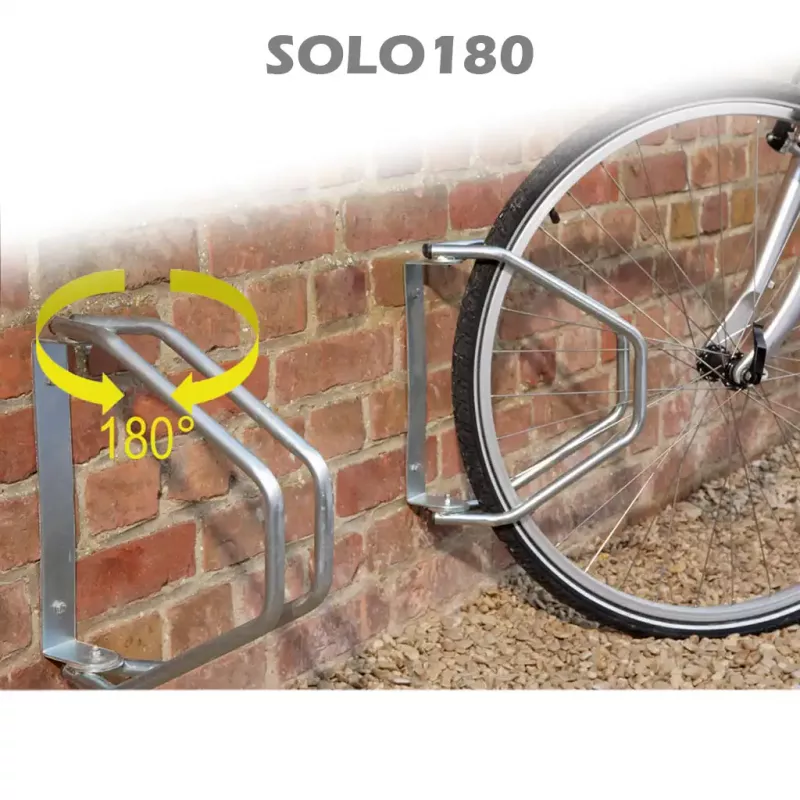 Support vélo mural orientable SOLO180