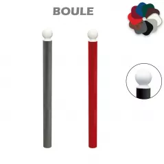 Potelet PMR Boule haute visibilité