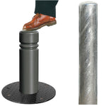 Bornes anti-bélier et rétractables