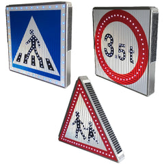 Panneaux de Signalisation a LED