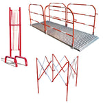 Barrières et Rampes de Chantier