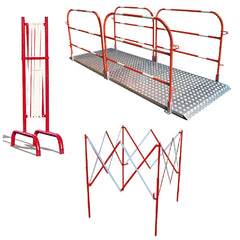 Barrières et Rampes de Chantier