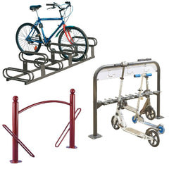 Range vélos et Range trottinettes