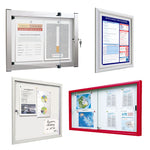 Vitrines d'Affichage intérieur