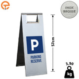 Chevalet de signalisation Parking Réservé