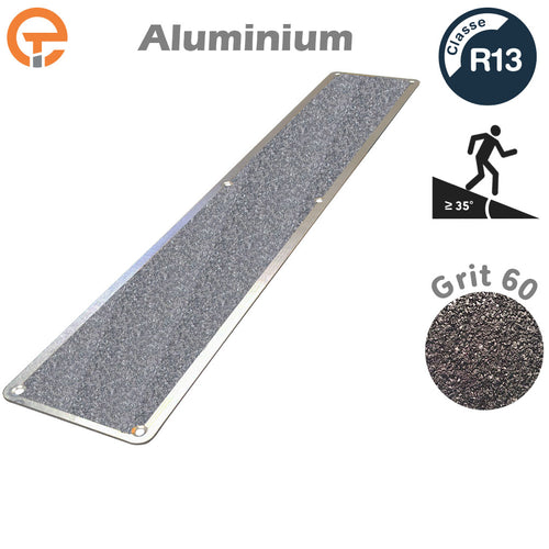 Plaques Antidérapantes en Aluminium