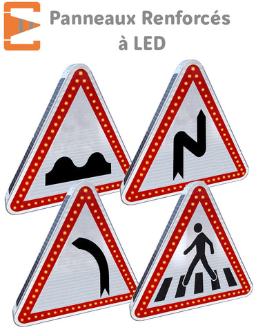 Panneaux de signalisation lumineux - Decaudin signalisation