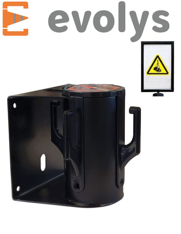 Support Mural EVOLYS pour Chaînes de Signalisation