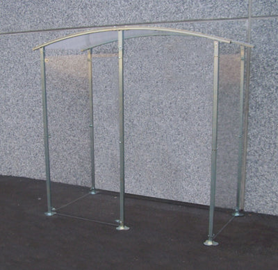 Abri Fumeurs DESIGN acier zingué