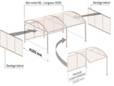 Abri Voute Modulable XXL EQUIPEMENTECH