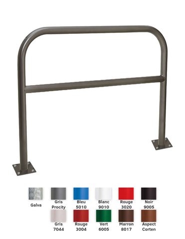 Arceaux de Voirie Renforcés à Platine