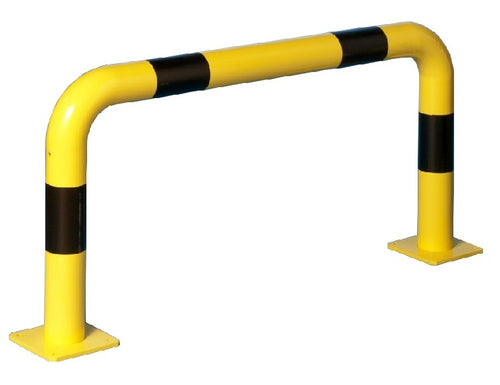 Arceaux de Protection Ø 89mm Jaune Noir