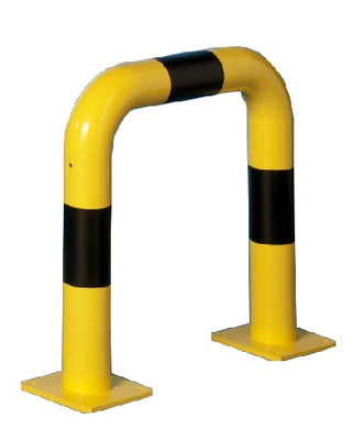 Arceaux de Protection Ø 89mm Jaune Noir