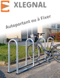 Arceaux Vélos U Inversé XLEGNAL Extensible à l'Infini